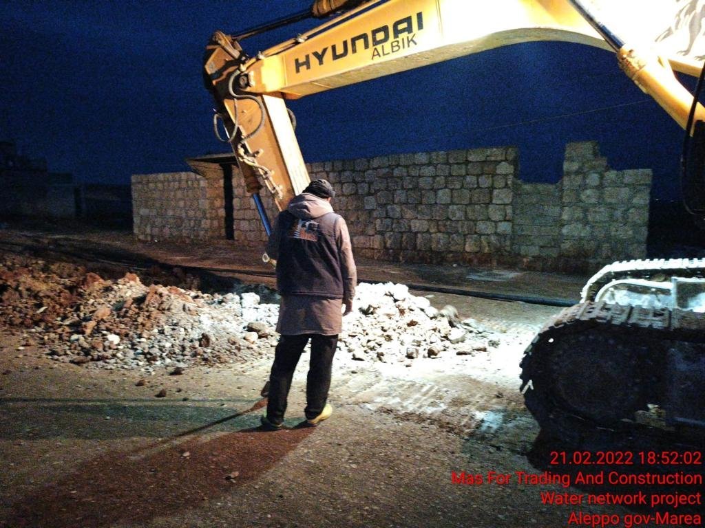مشروع تحسين معالجة مياه الصرف الصحي